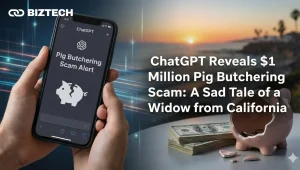 ChatGPT Reveals $1 Million Pig Butchering Scam: A Sad Tale of a Widow from California