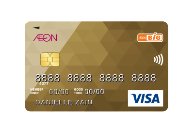Aeon Big Visa Gold