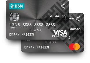 BSN Platinum MasterCard Credit Card-i