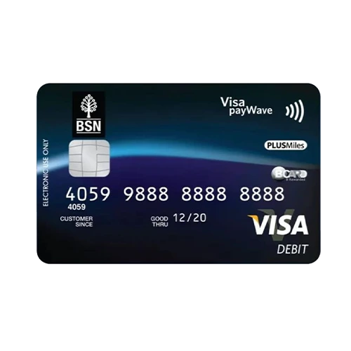 BSN Visa Debit Card