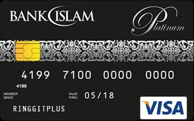 Bank Islam Platinum Visa Credit Card-i