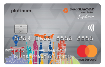Bank Rakyat Platinum Explorer Credit Card-i