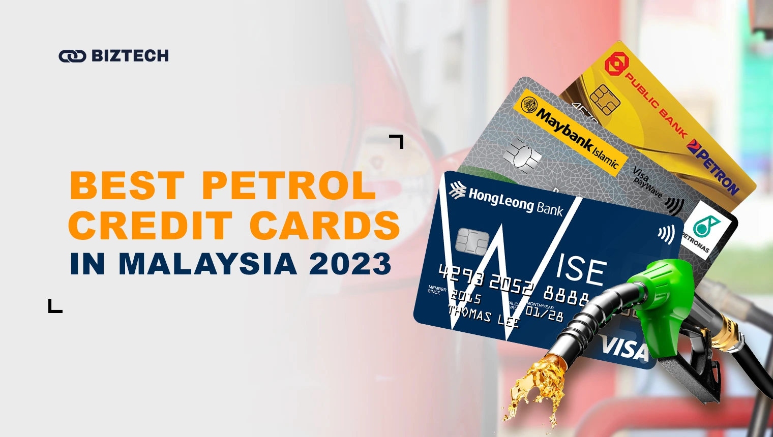 BizTech Community | Personal Finance | Best Malaysia Credit Cards for Petrol Savings and Discounts 2023