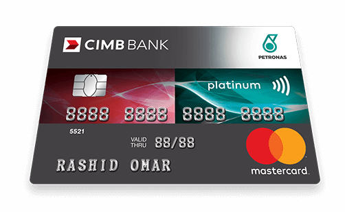 CIMB Petronas Platinum MasterCard