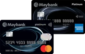 Maybank 2 Platinum Cards