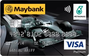 Maybank PETRONAS Visa Platinum