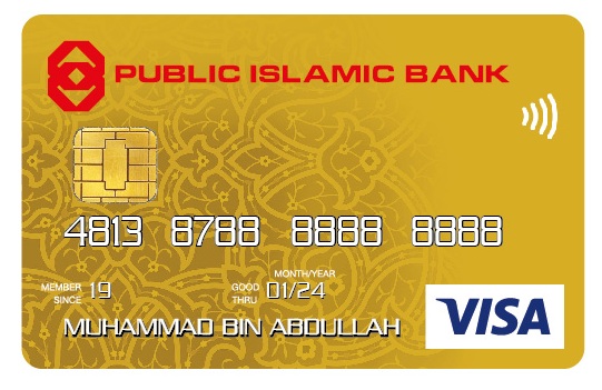 Public Islamic Bank MasterCard Gold Credit Card-i