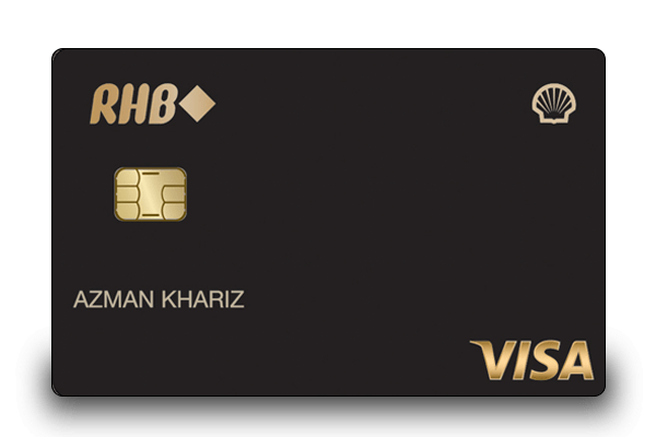 RHB Shell Visa Credit Card