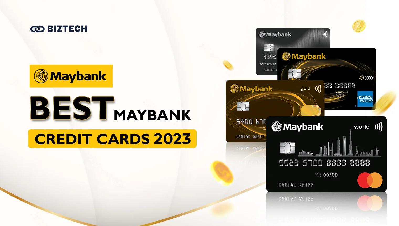 BizTech Community | Personal Finance | The Best Maybank Credit Cards in Malaysia 2023 – Compare the Promotions from Each Cards