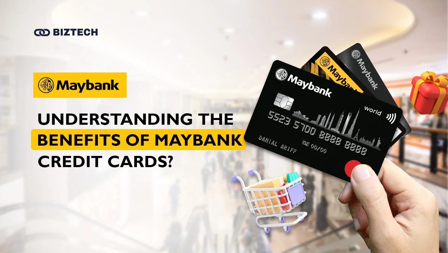 Understanding the Benefits of Maybank Credit Cards