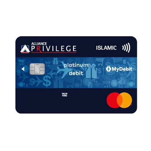Alliance Hybrid Platinum Debit Card