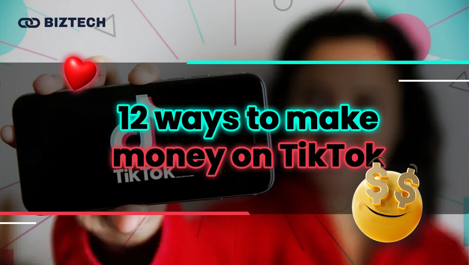 12 ways to make money on tiktok
