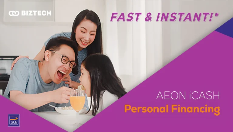 AEON iCASH Personal Financing