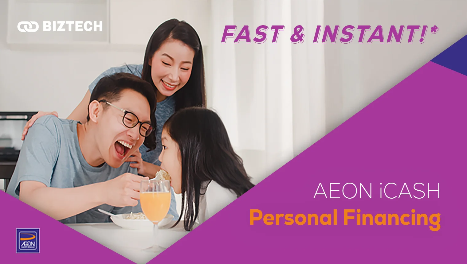 AEON iCASH Personal Financing: Express Approval for Fast Cash
