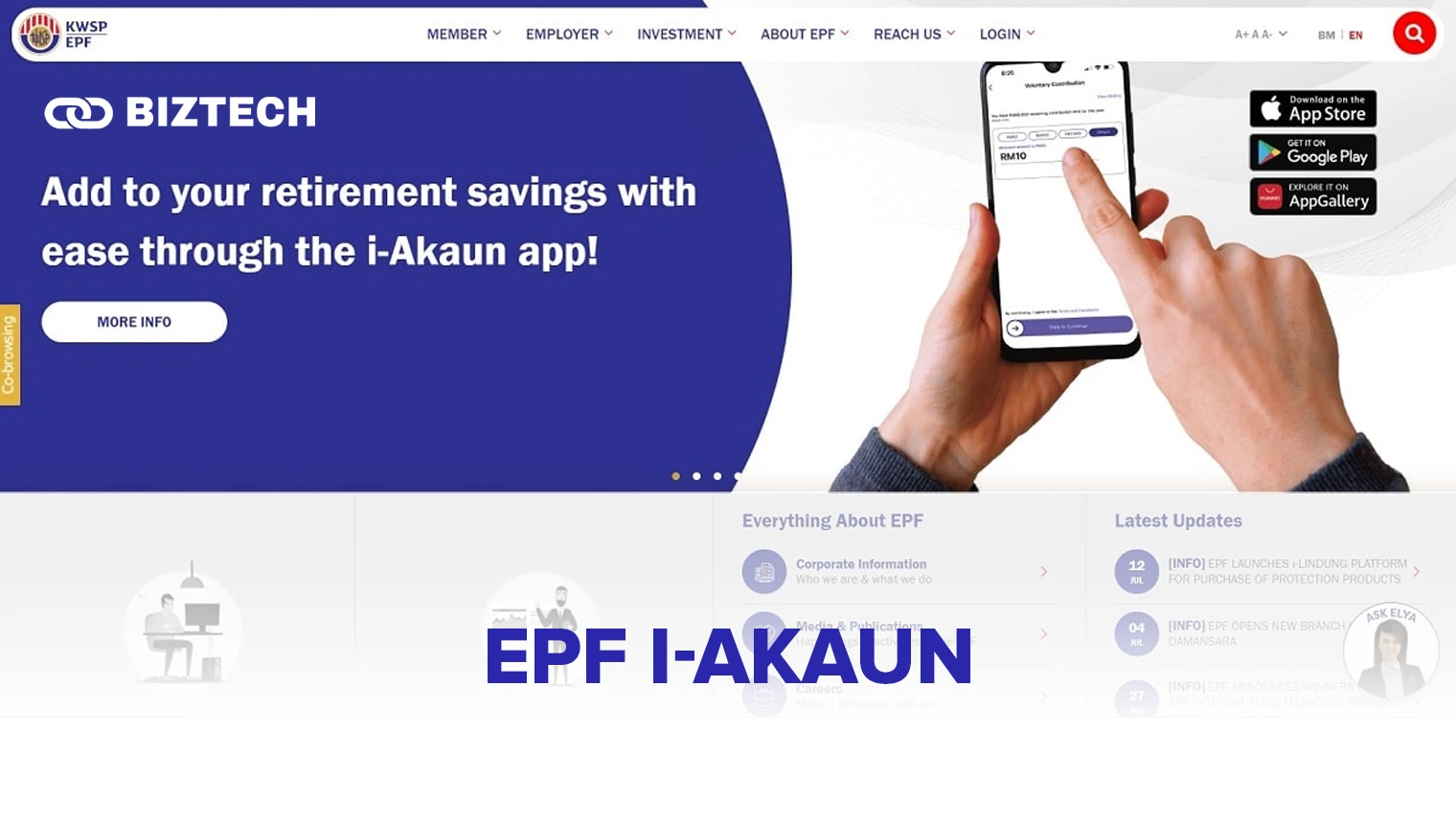 EPF i-Akaun