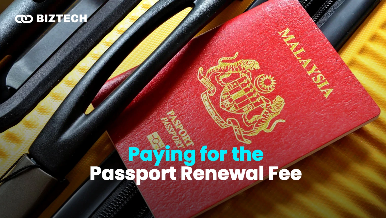Paying for the passport renewal fee