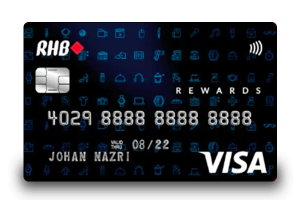 RHB Rewards Motion Code Credit Card
