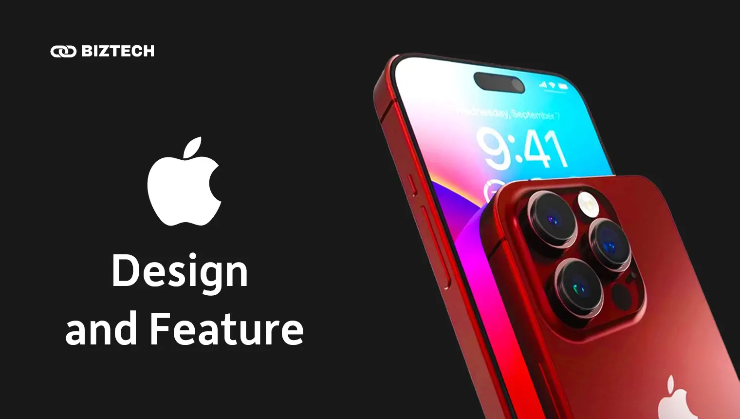 iPhone 15 Design and Feature