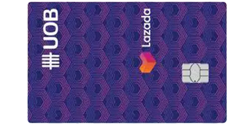Lazada UOB Card