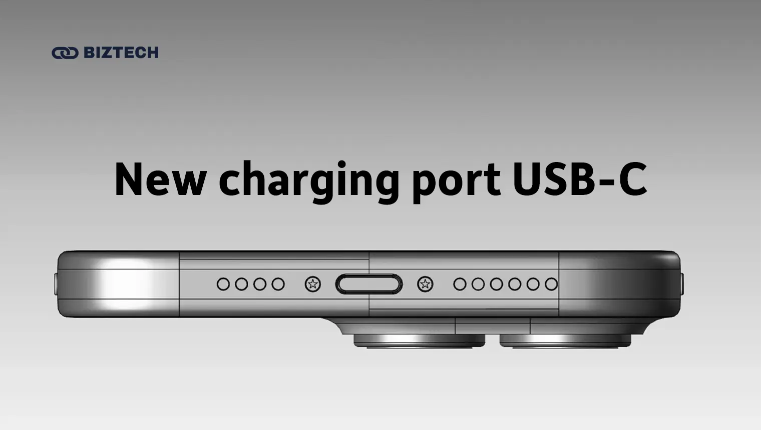 iPhone 15 New charging port USB-C