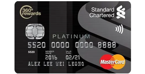 Standard Chartered Platinum Mastercard Basic Credit Card