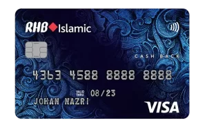 RHB Islamic Cash Back Credit Card