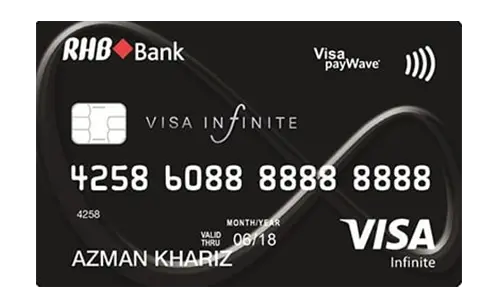 RHB Islamic Infinite Credit Card-i