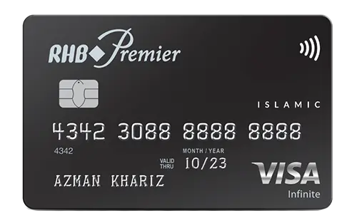 RHB Islamic Premier Visa Infinite Credit Card