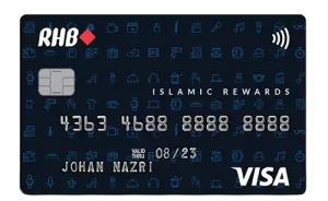 RHB Islamic Rewards Credit Card-i