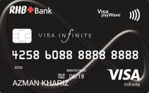 RHB Visa Infinite Credit Card