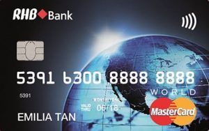 RHB World Mastercard