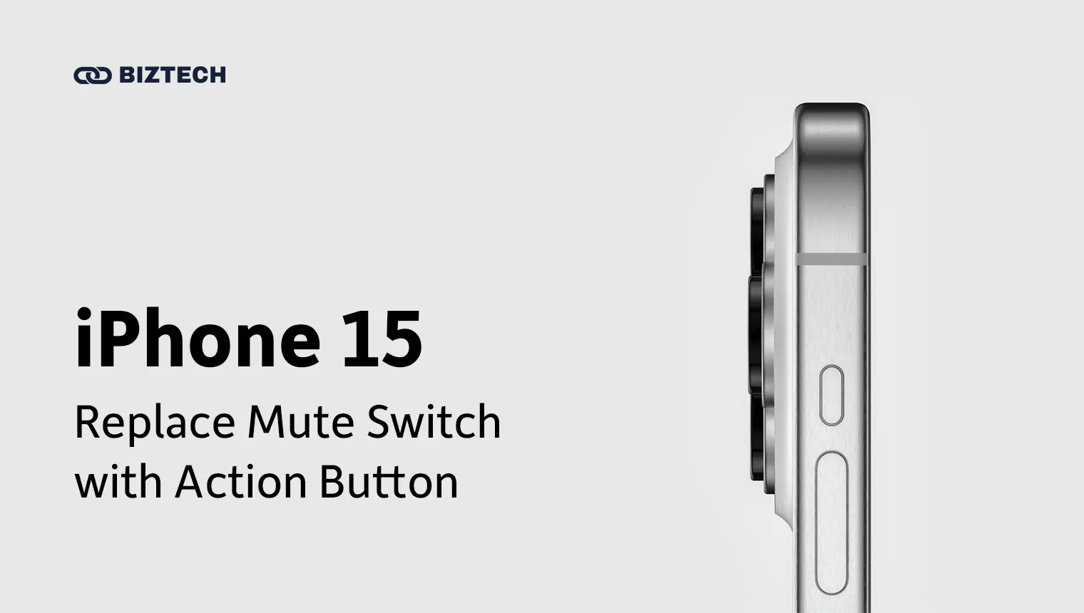 iPhone 15 Multi-Use Action Button