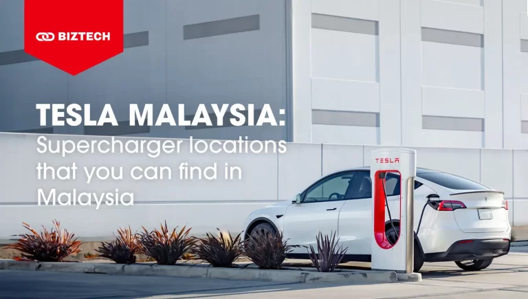 Tesla Malaysia Supercharger locations that you can find in Malaysia