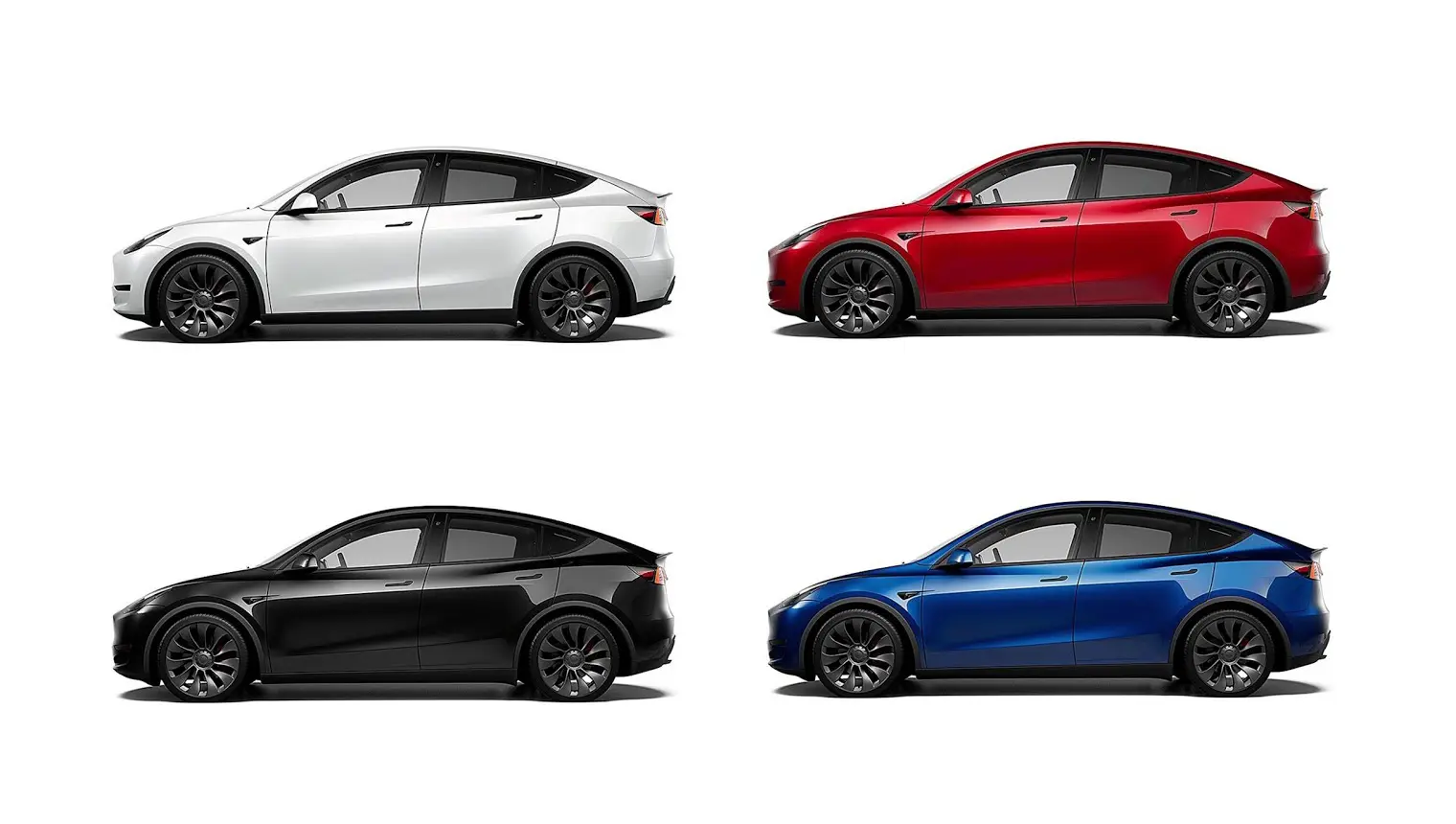 Tesla Model Y Colour