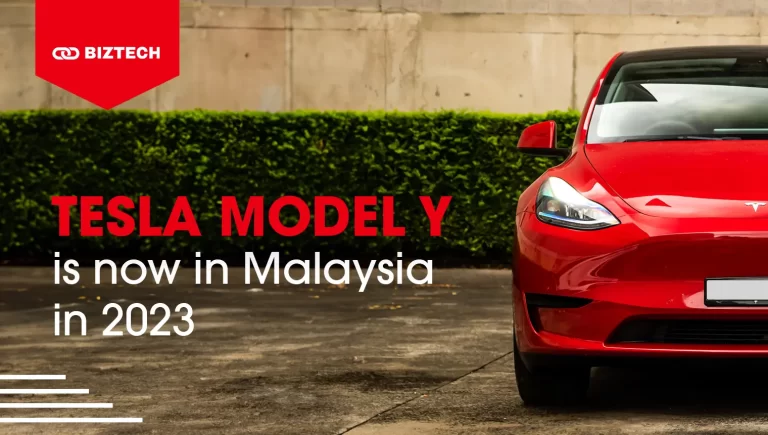 Tesla Model Y is now in Malaysia in 2023