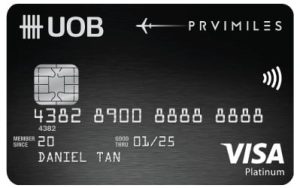 UOB PRVI Miles Card