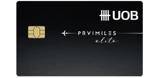 UOB PRVI Miles Elite Card
