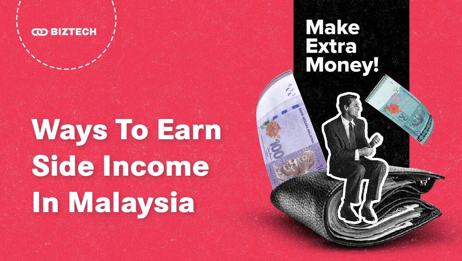 10 Practical Online & Offline Ways to earn a side income in Malaysia