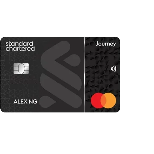 standard chartered journey credit card
