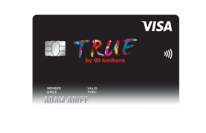 AmBank TRUE Visa Card