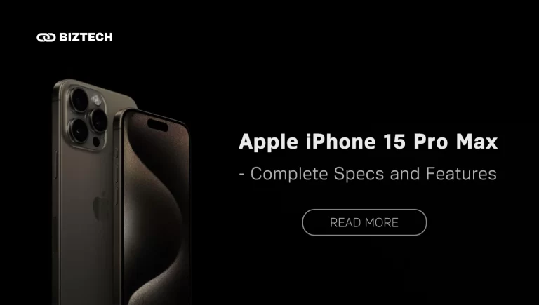 Apple iPhone 15 Pro Max Complete Specs and Features