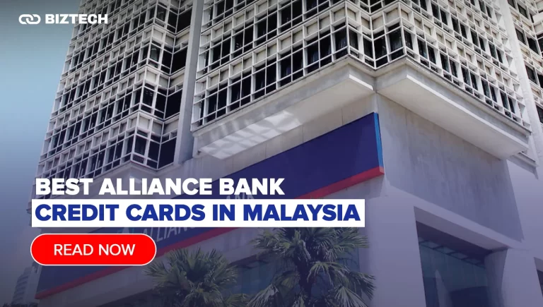 Best Alliance Bank Credit Cards in Malaysia