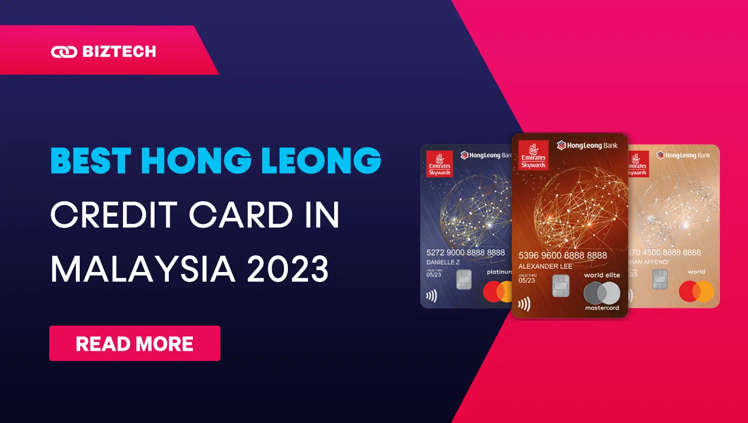 Best Hong Leong Credit Cards in Malaysia 2023