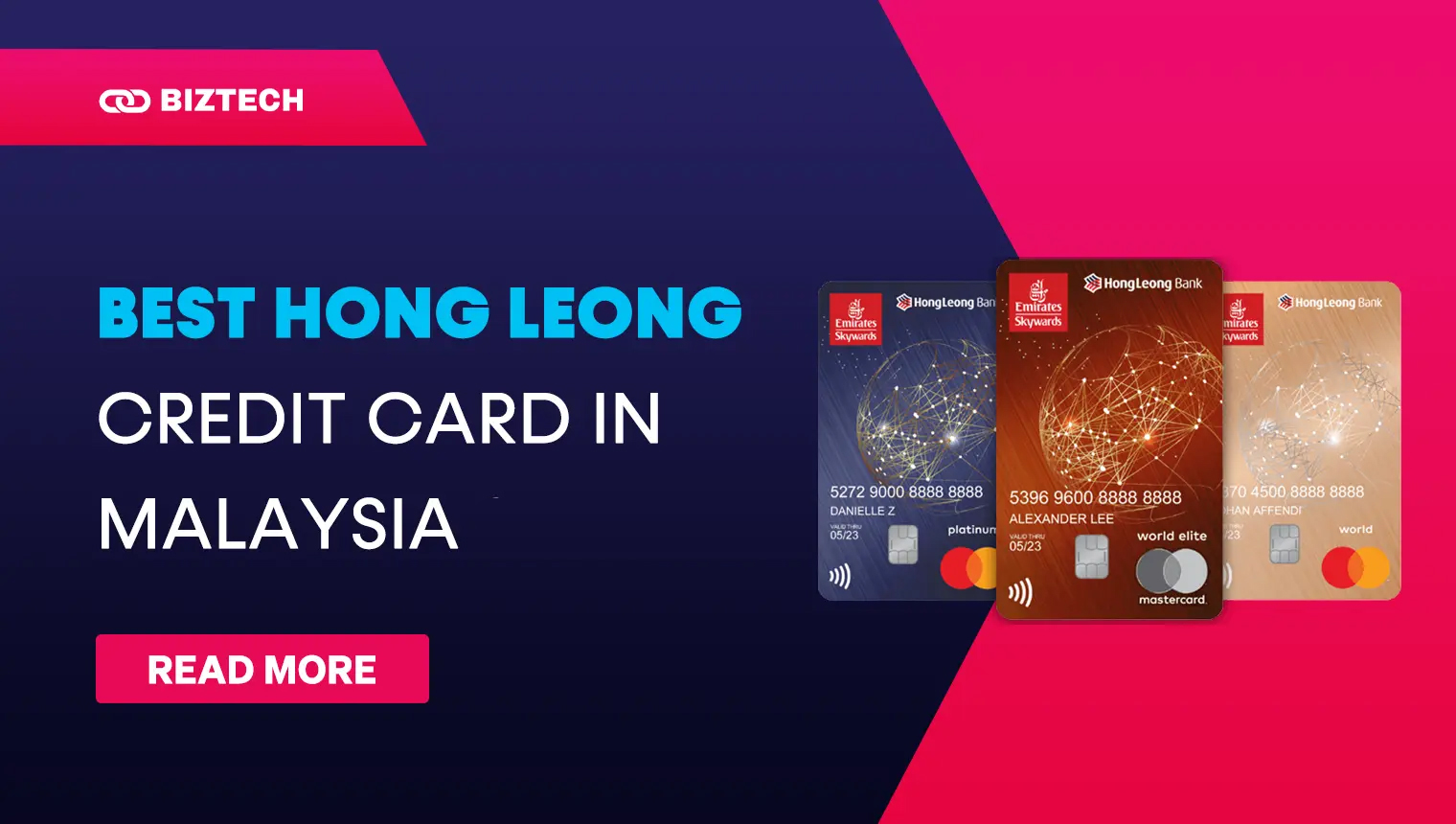 Best Hong Leong Credit Cards in Malaysia