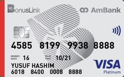 BonusLink Visa Signature
