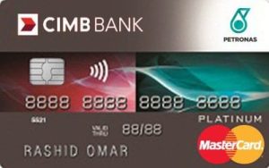 CIMB Petronas Platinum Mastercard