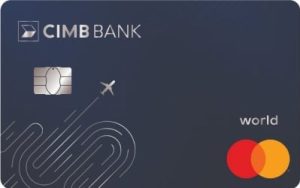 CIMB Travel World Credit Card