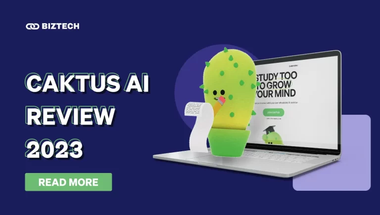 Caktus AI Review 2023