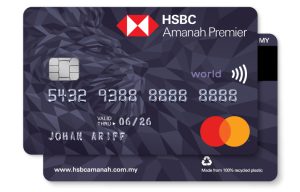 HSBC Amanah Premier World Mastercard Credit Card