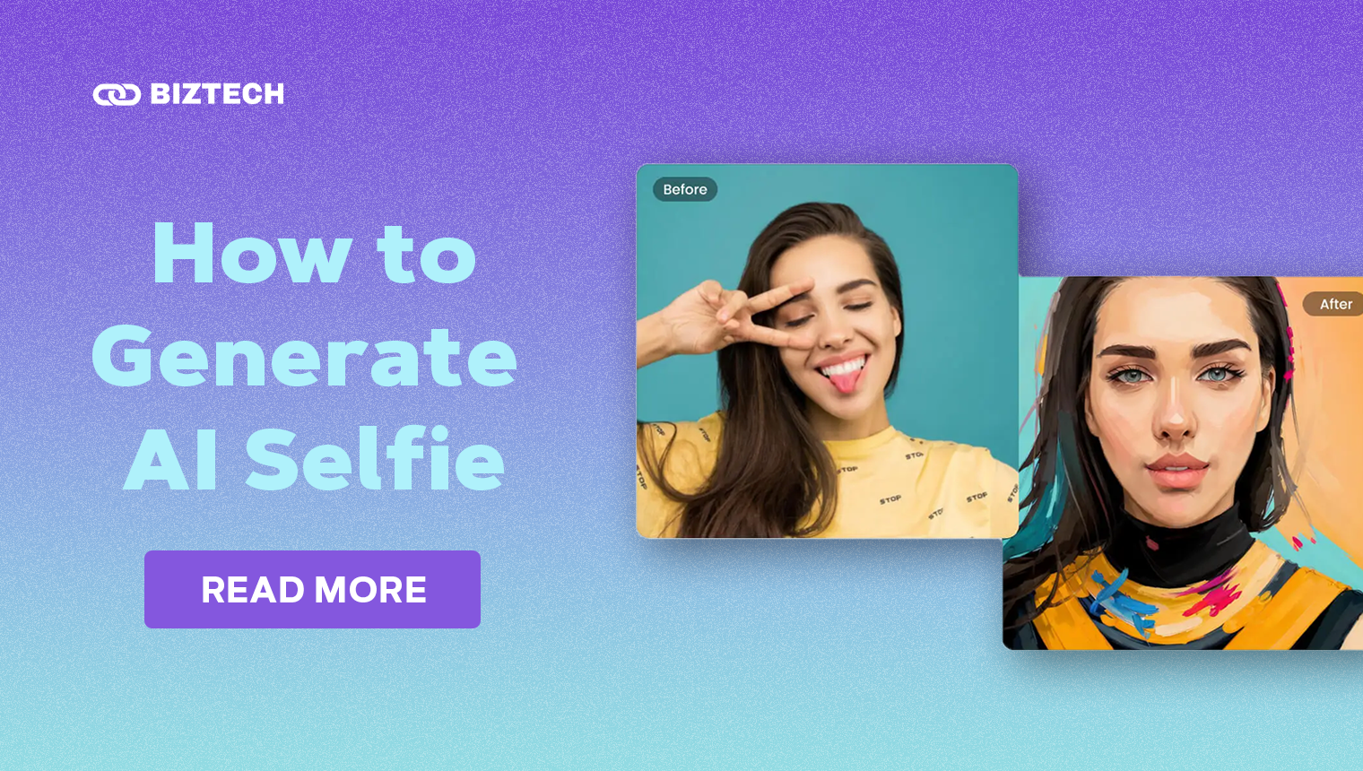 How to Generate AI Selfie